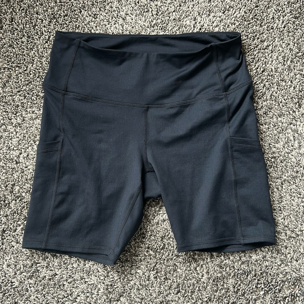 Zella biker shorts